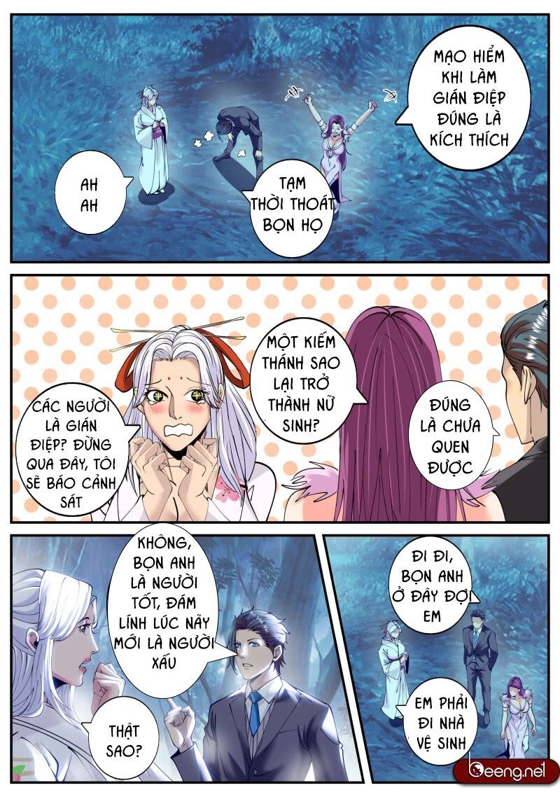 Siêu cấp binh vương tại đô thị chapter 190 - Trang 3