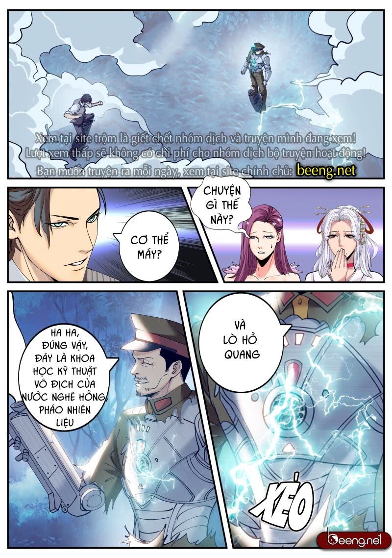 Siêu cấp binh vương tại đô thị chapter 194 - Trang 1