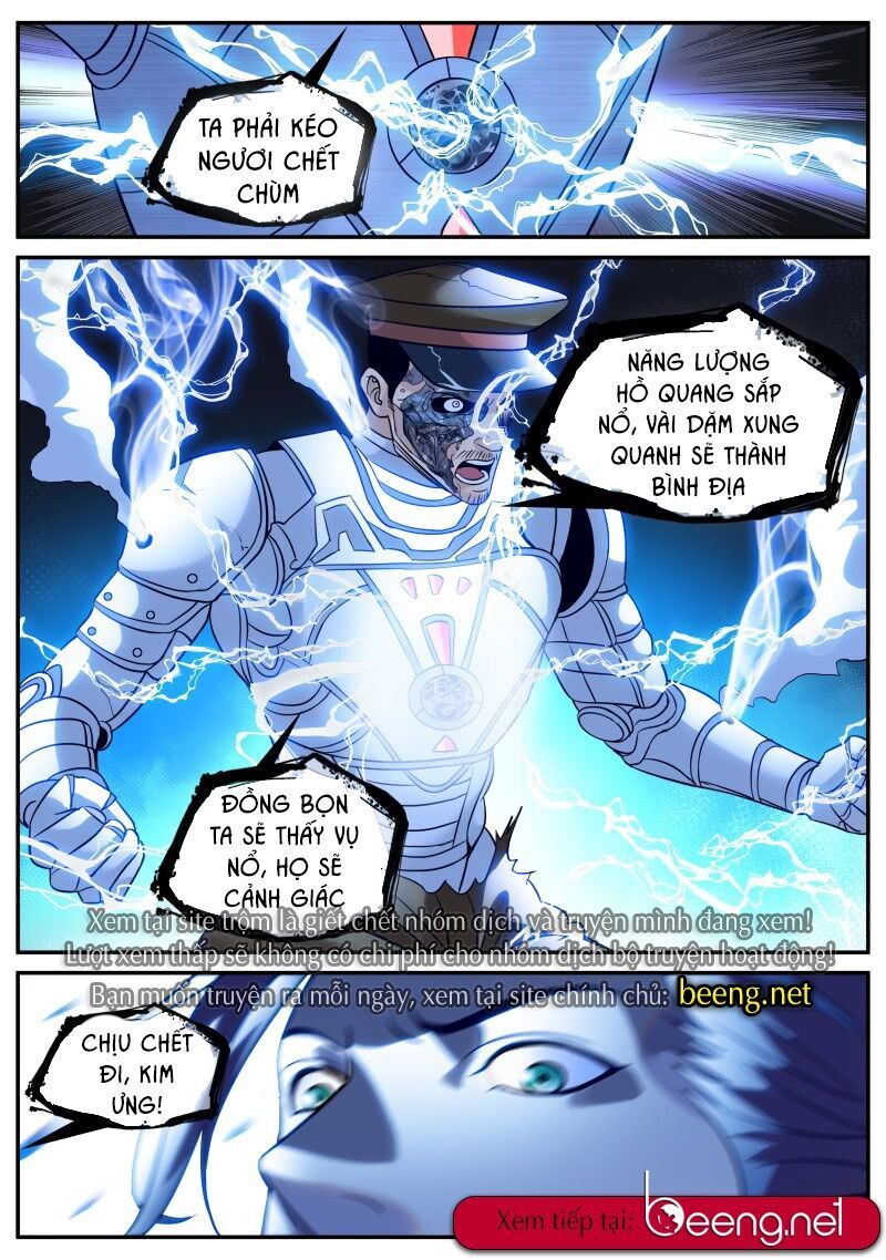 Siêu cấp binh vương tại đô thị chapter 194 - Trang 13