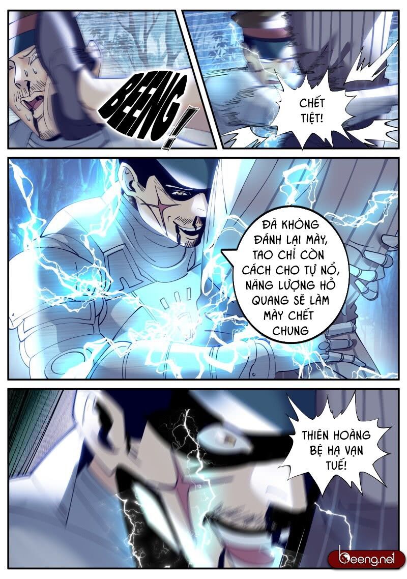 Siêu cấp binh vương tại đô thị chapter 194 - Trang 10