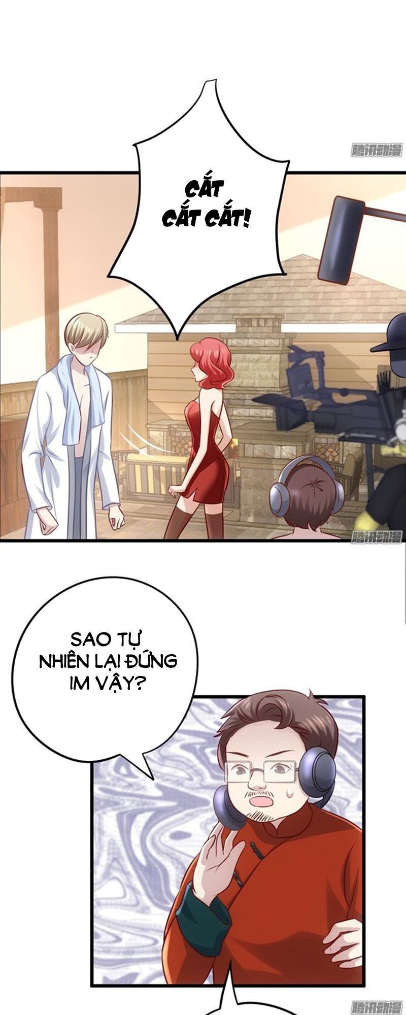  Tôi Không Phải Nữ Phụ Ác Độc chapter 70 - Upload bởi truyensieuhay.com