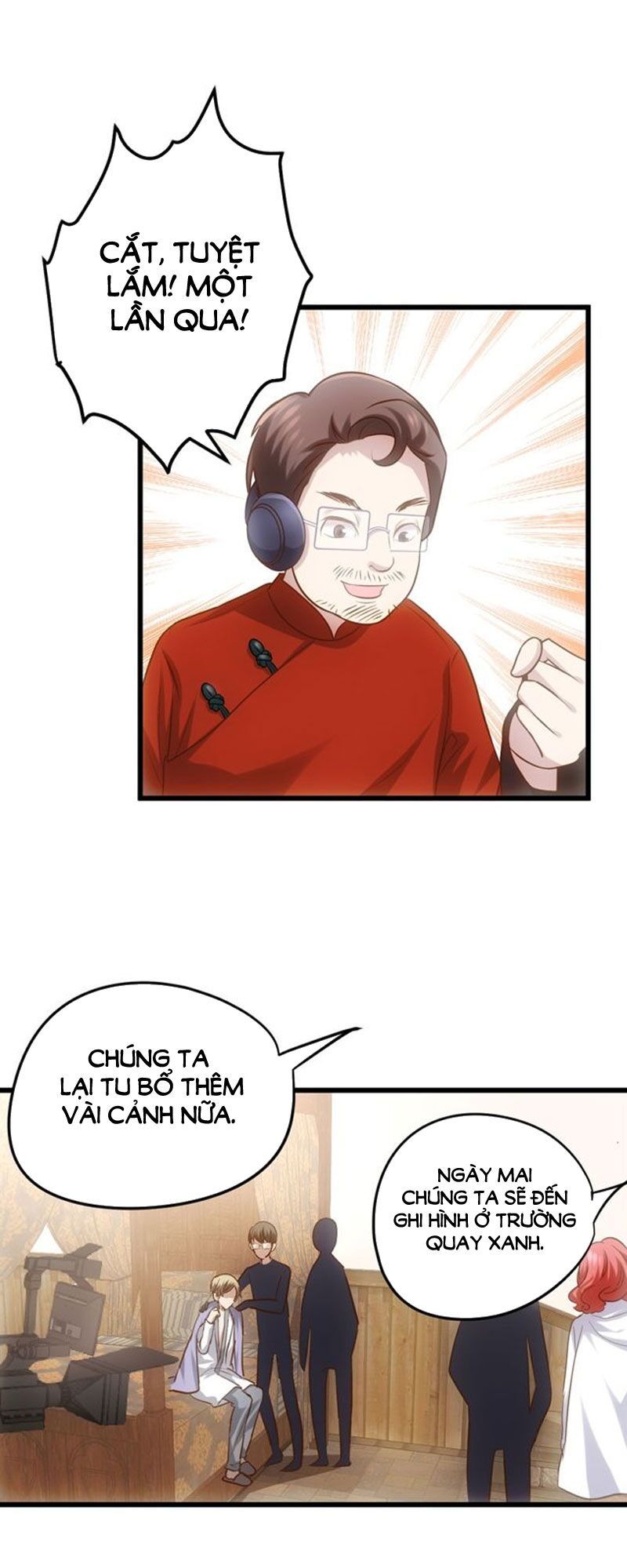  Tôi Không Phải Nữ Phụ Ác Độc chapter 70 - Upload bởi truyensieuhay.com