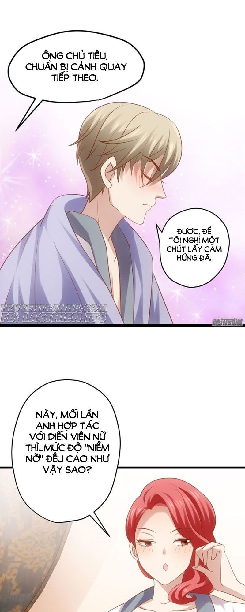  Tôi Không Phải Nữ Phụ Ác Độc chapter 70 - Upload bởi truyensieuhay.com