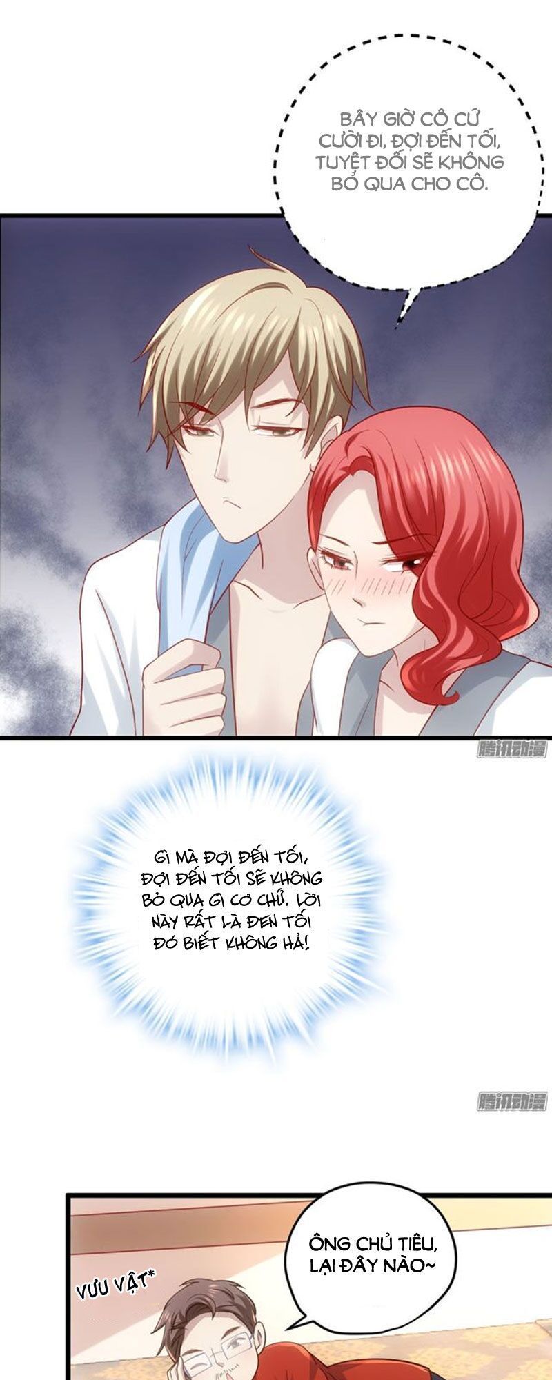 Tôi Không Phải Nữ Phụ Ác Độc chapter 70 - Upload bởi truyensieuhay.com