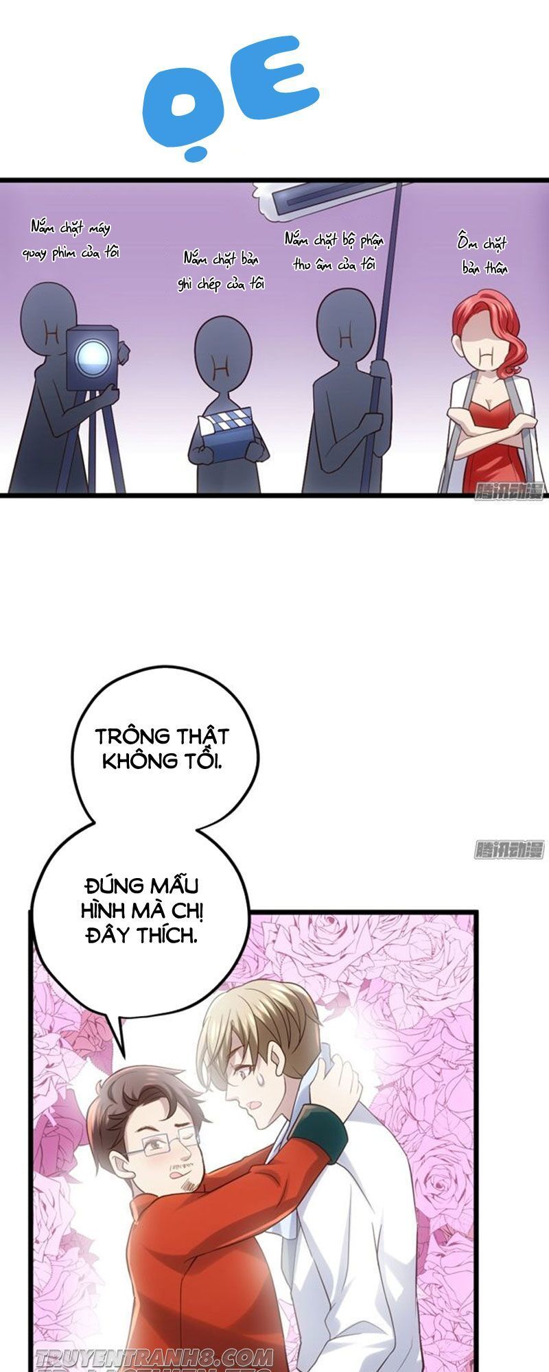  Tôi Không Phải Nữ Phụ Ác Độc chapter 70 - Upload bởi truyensieuhay.com