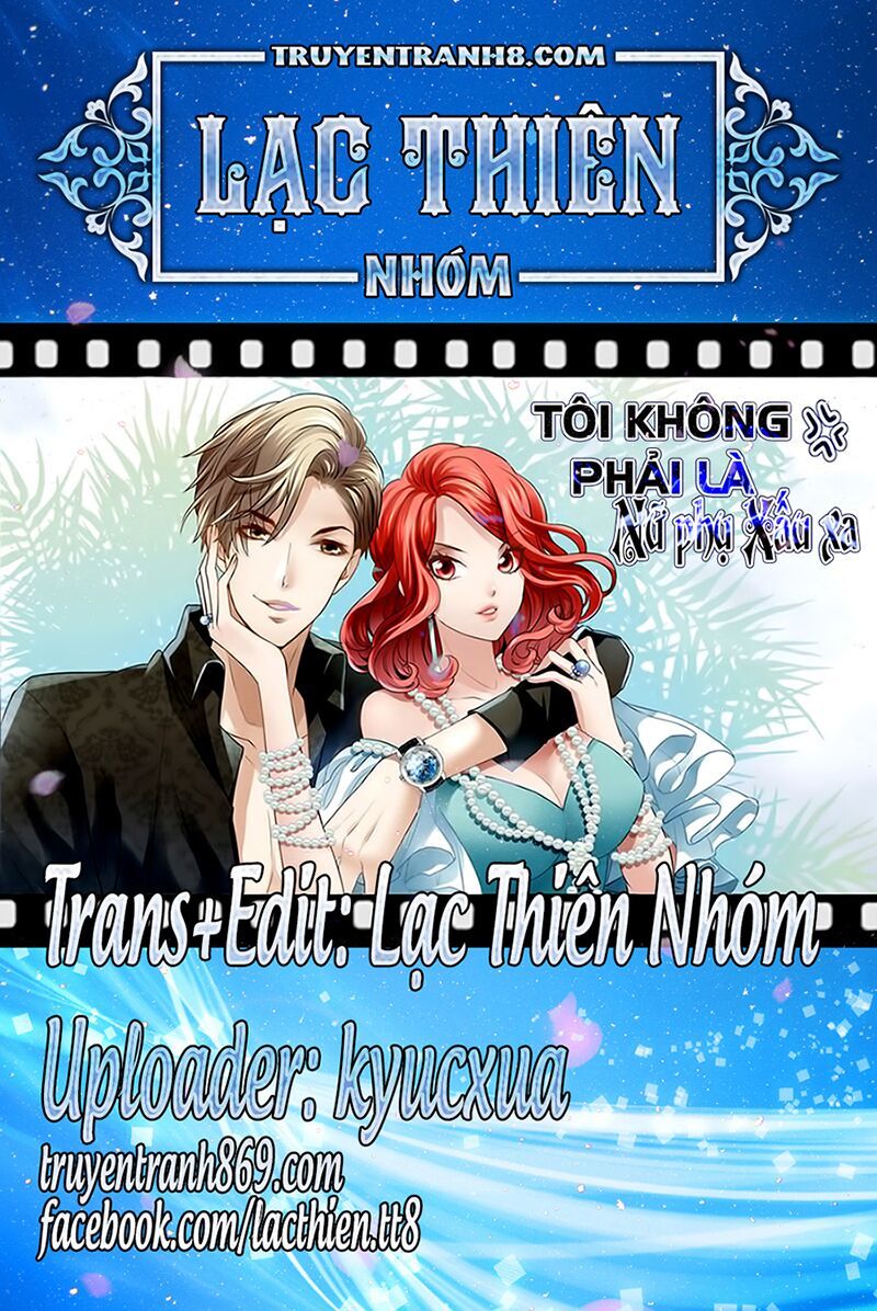  Tôi Không Phải Nữ Phụ Ác Độc chapter 72 - Upload bởi truyensieuhay.com