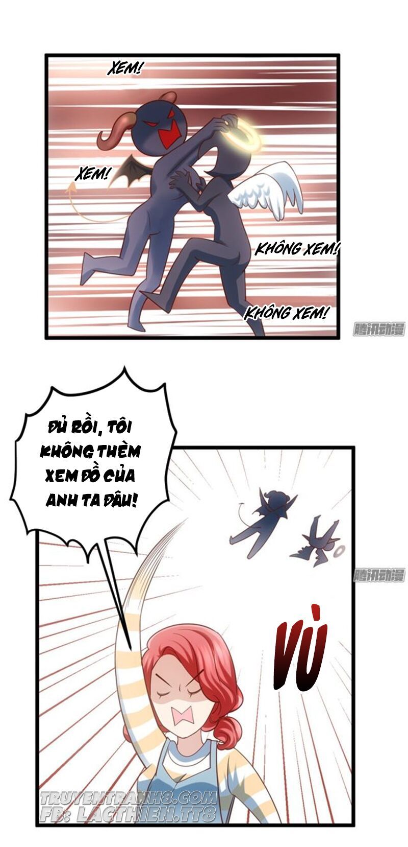  Tôi Không Phải Nữ Phụ Ác Độc chapter 72 - Upload bởi truyensieuhay.com