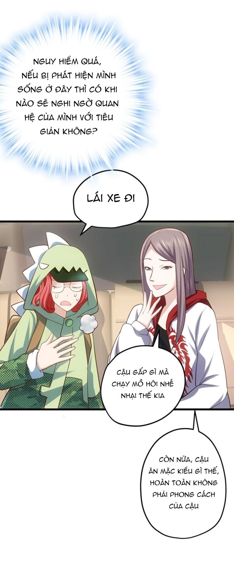  Tôi Không Phải Nữ Phụ Ác Độc chapter 72 - Upload bởi truyensieuhay.com