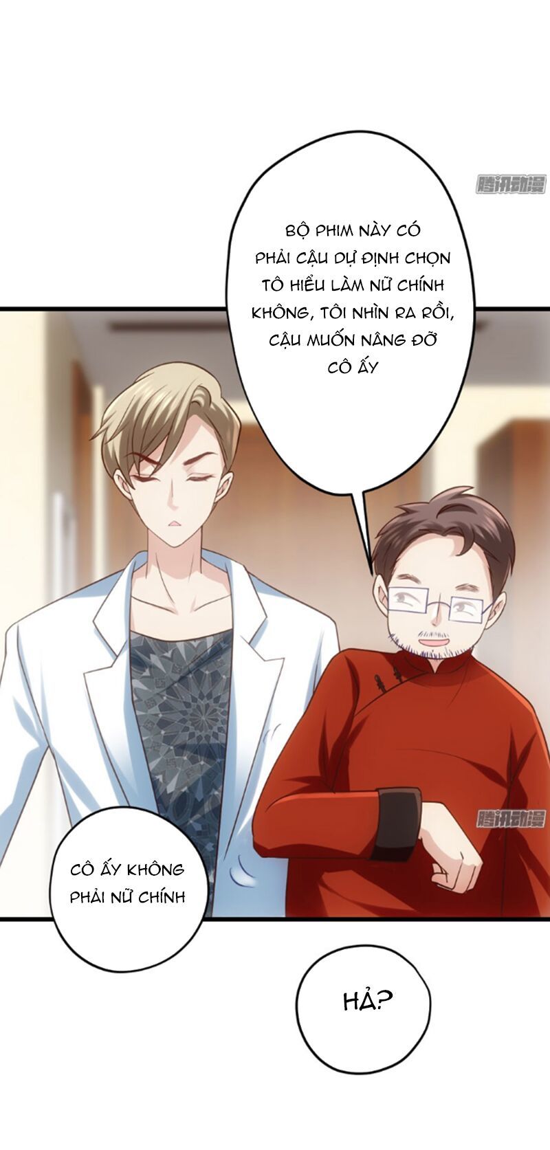  Tôi Không Phải Nữ Phụ Ác Độc chapter 72 - Upload bởi truyensieuhay.com