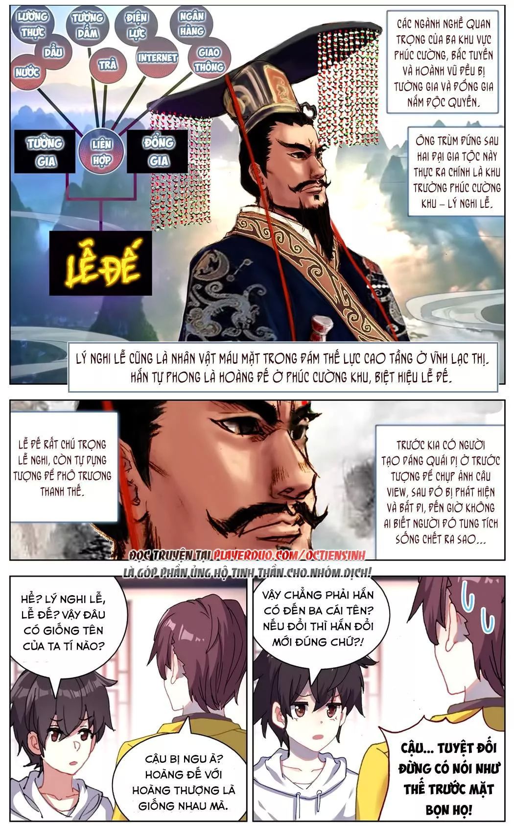 Dị Tộc Trùng Sinh chapter 47.1 - Trang 3