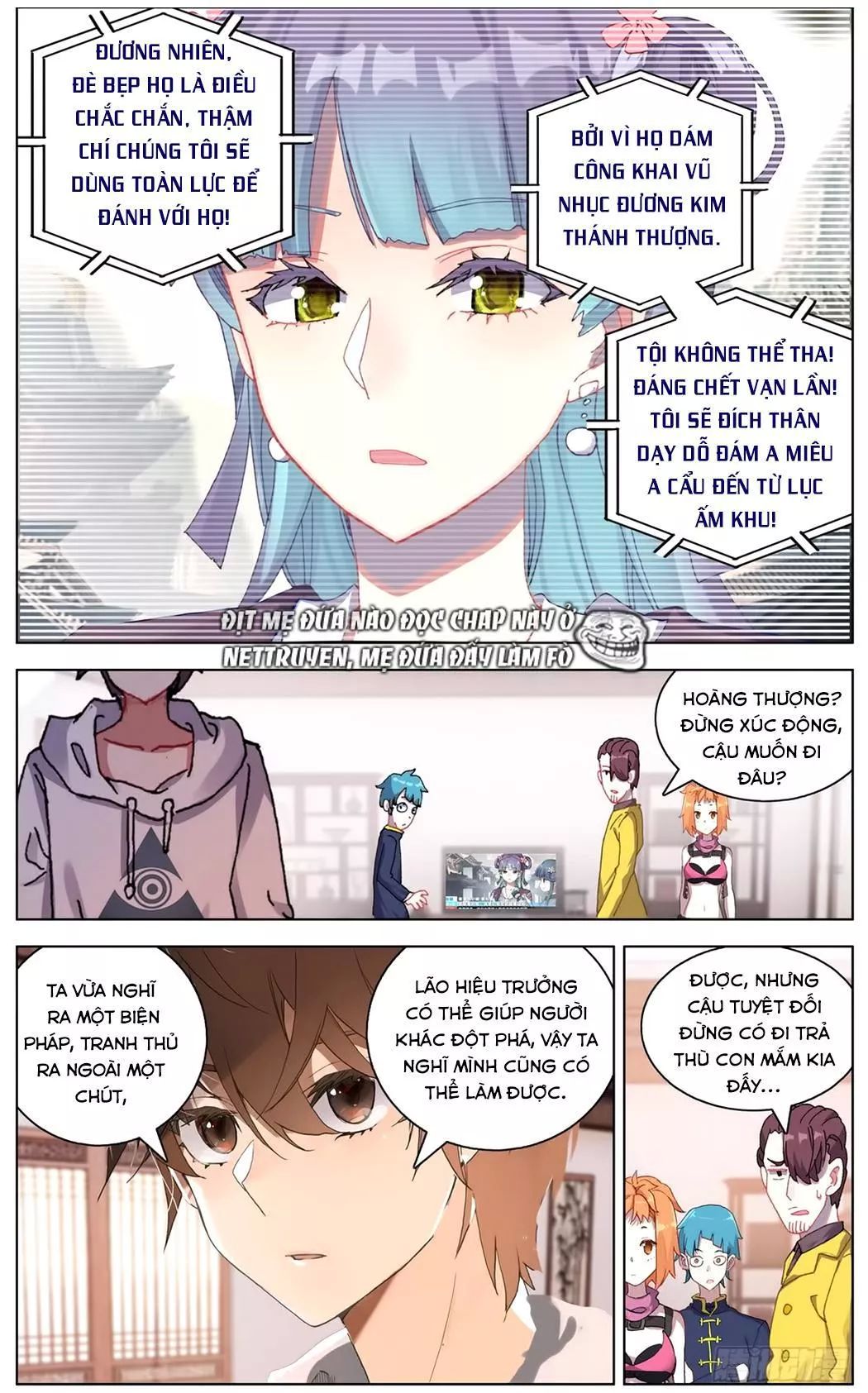 Dị Tộc Trùng Sinh chapter 47.1 - Trang 5