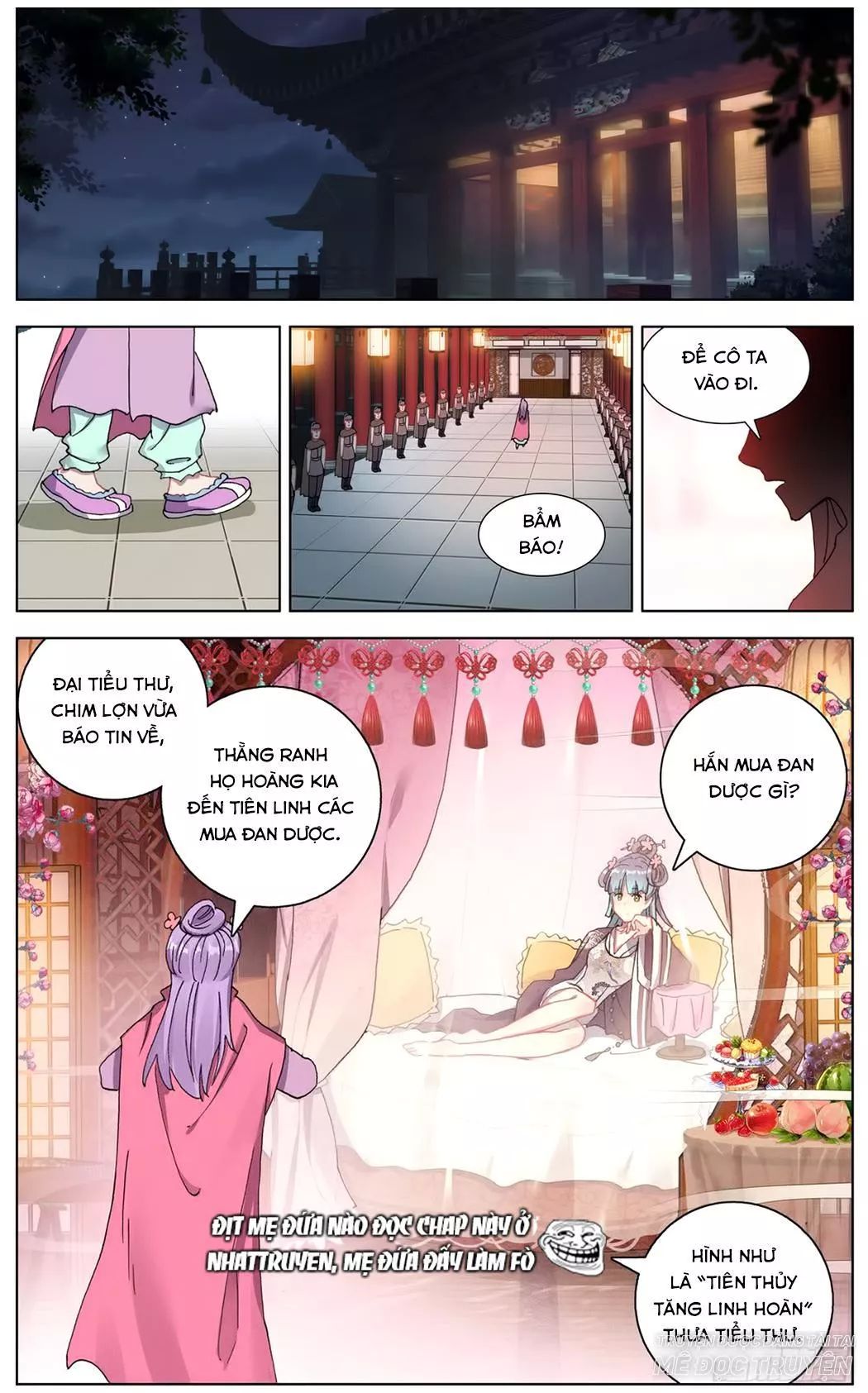 Dị Tộc Trùng Sinh chapter 47.1 - Trang 6