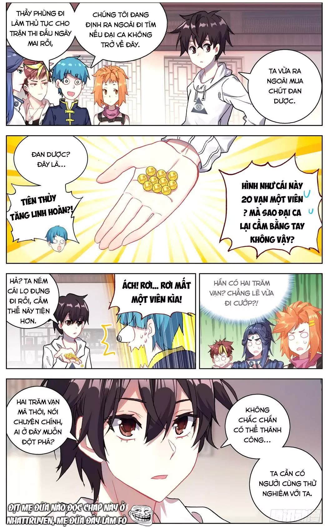 Dị Tộc Trùng Sinh chapter 47.1 - Trang 8