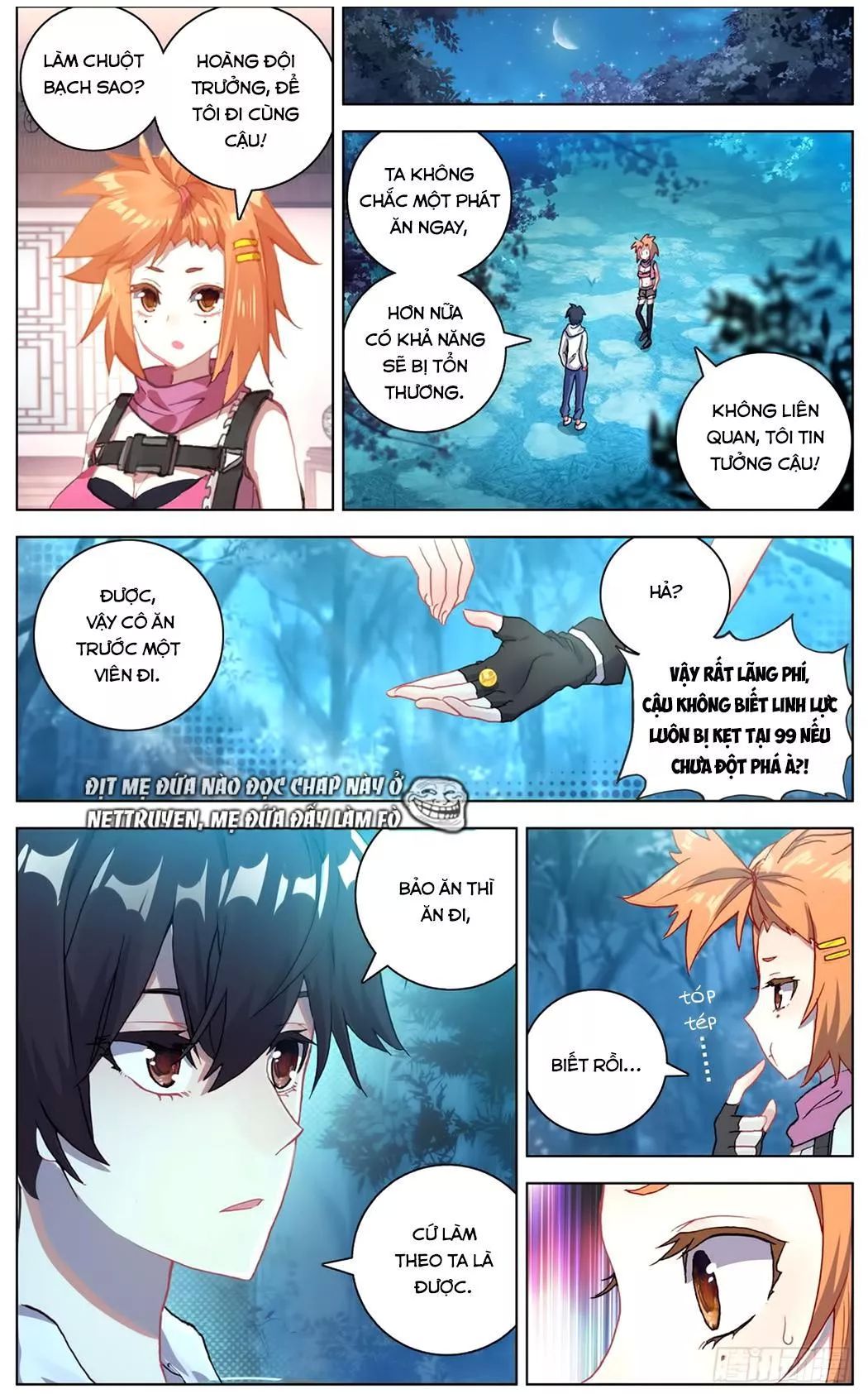 Dị Tộc Trùng Sinh chapter 47.1 - Trang 9