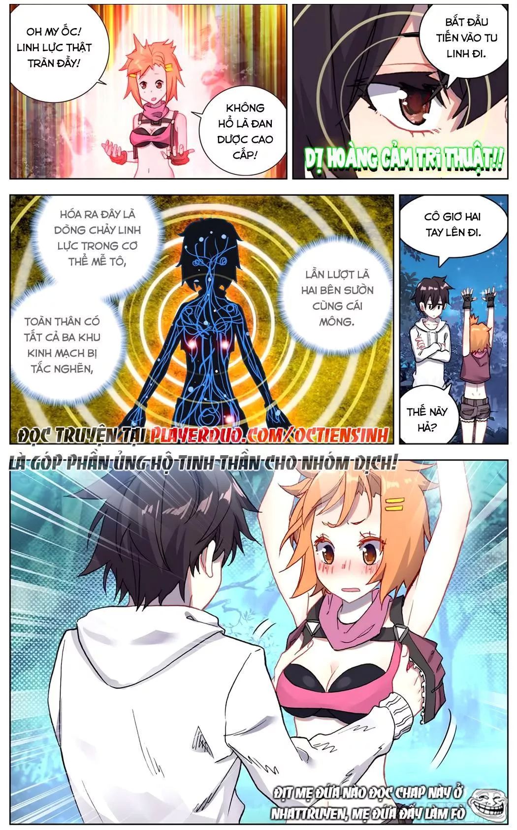 Dị Tộc Trùng Sinh chapter 47.1 - Trang 10