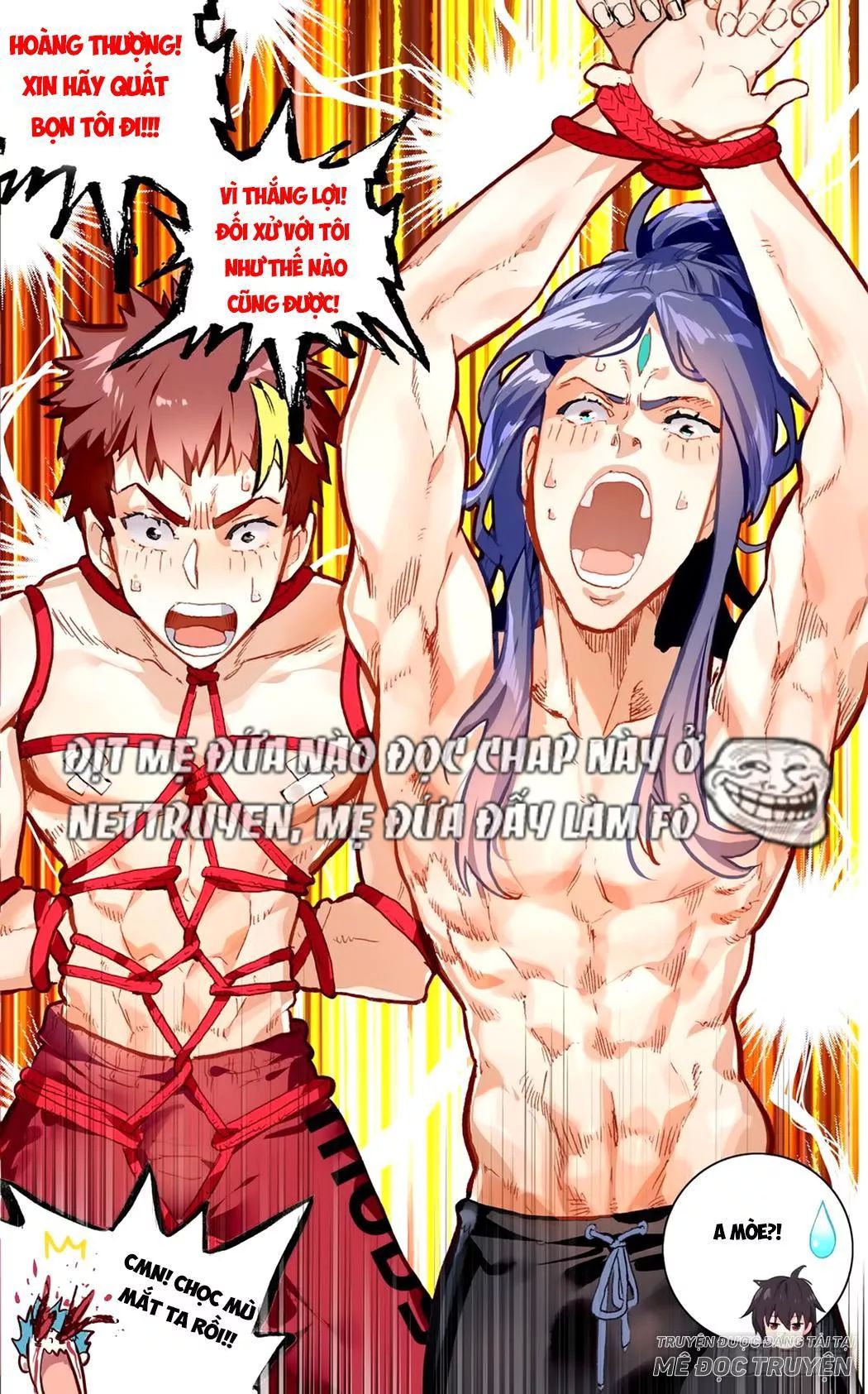 Dị Tộc Trùng Sinh chapter 47.2 - Trang 11