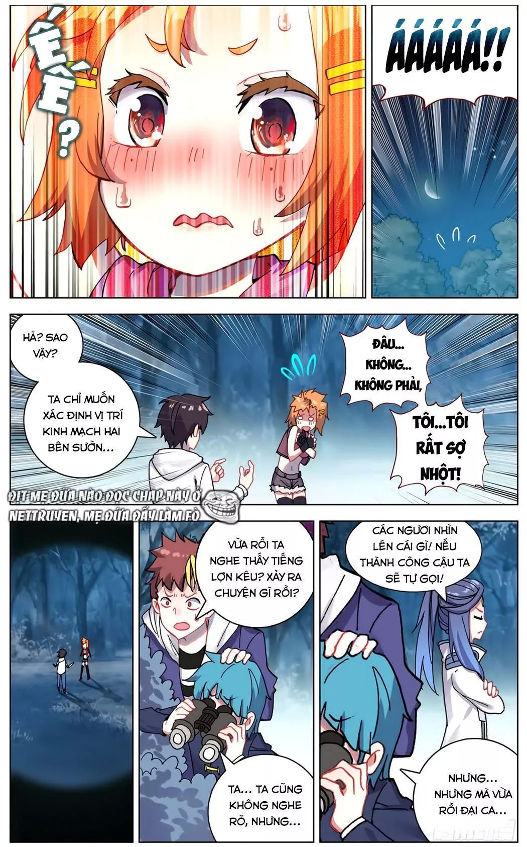 Dị Tộc Trùng Sinh chapter 47.2 - Trang 3
