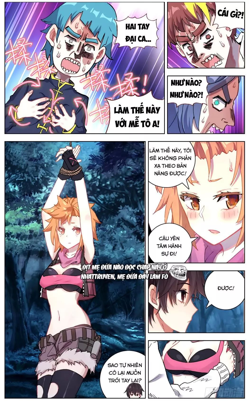 Dị Tộc Trùng Sinh chapter 47.2 - Trang 4