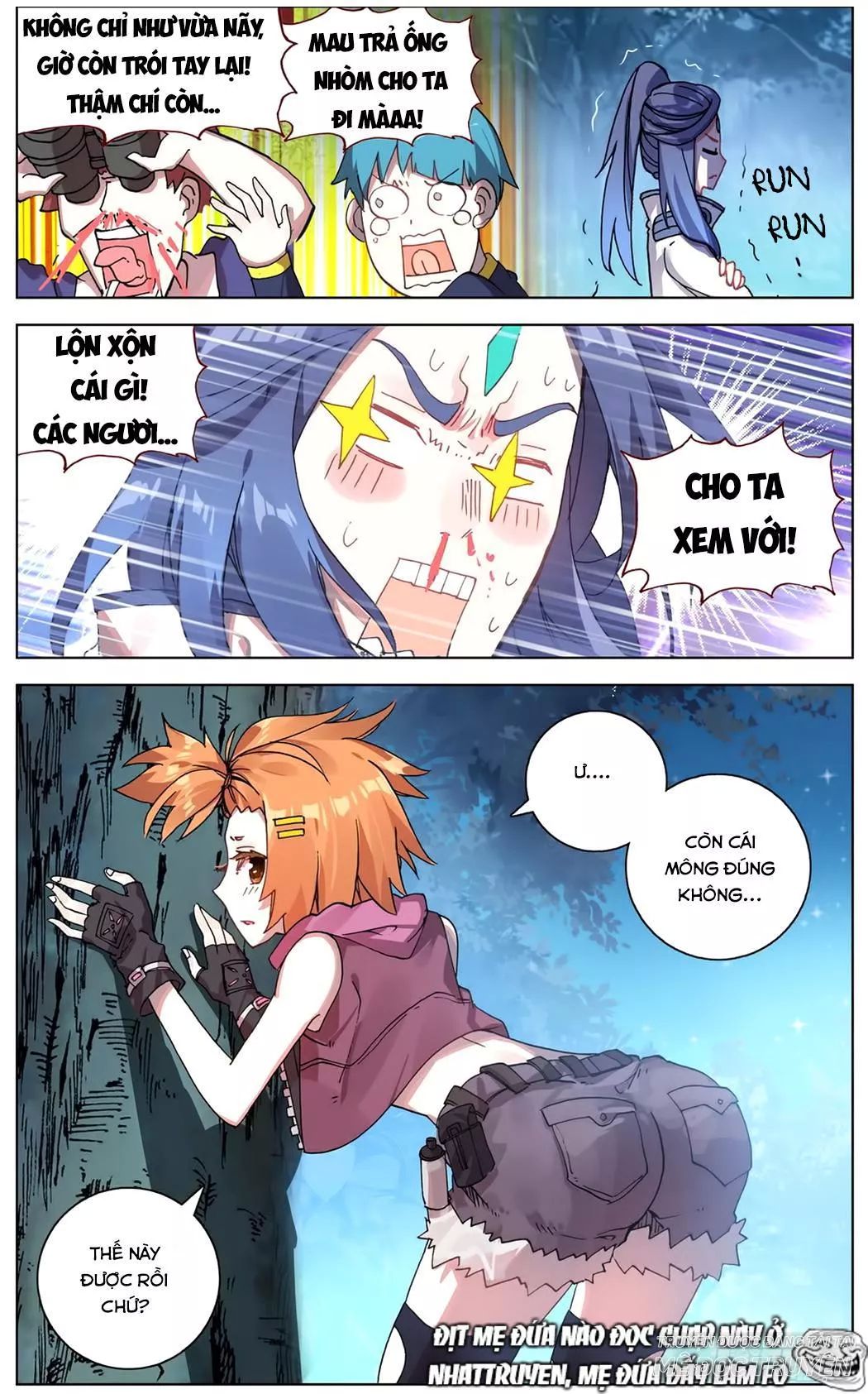 Dị Tộc Trùng Sinh chapter 47.2 - Trang 6