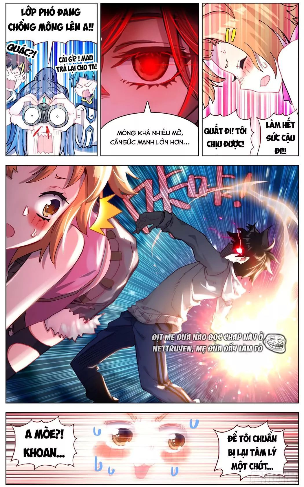 Dị Tộc Trùng Sinh chapter 47.2 - Trang 7
