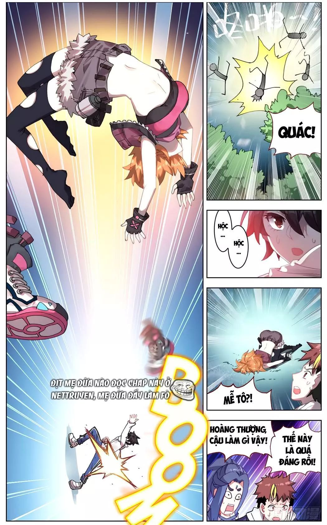 Dị Tộc Trùng Sinh chapter 47.2 - Trang 9