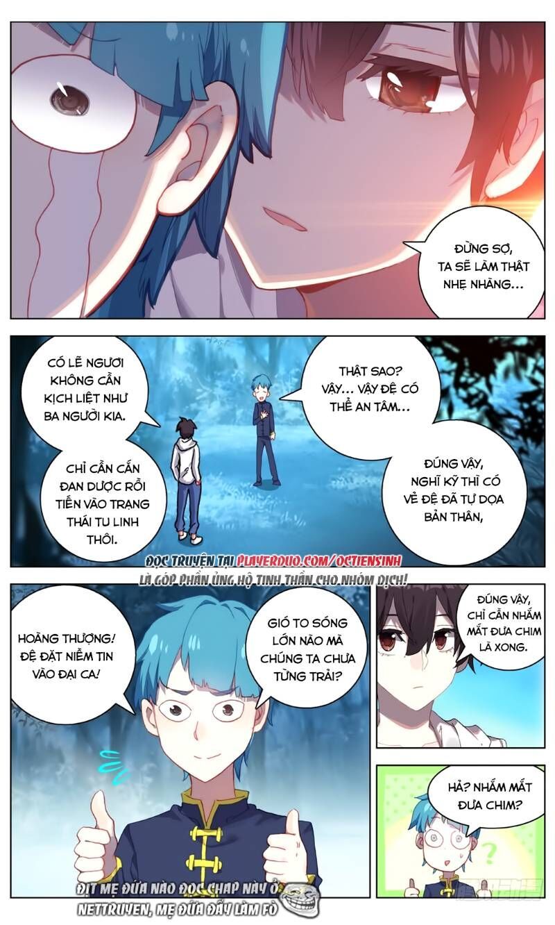 Dị Tộc Trùng Sinh chapter 48 - Upload bởi truyensieuhay.com