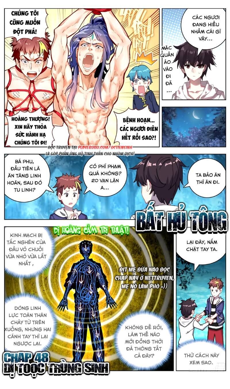 Dị Tộc Trùng Sinh chapter 48 - Upload bởi truyensieuhay.com