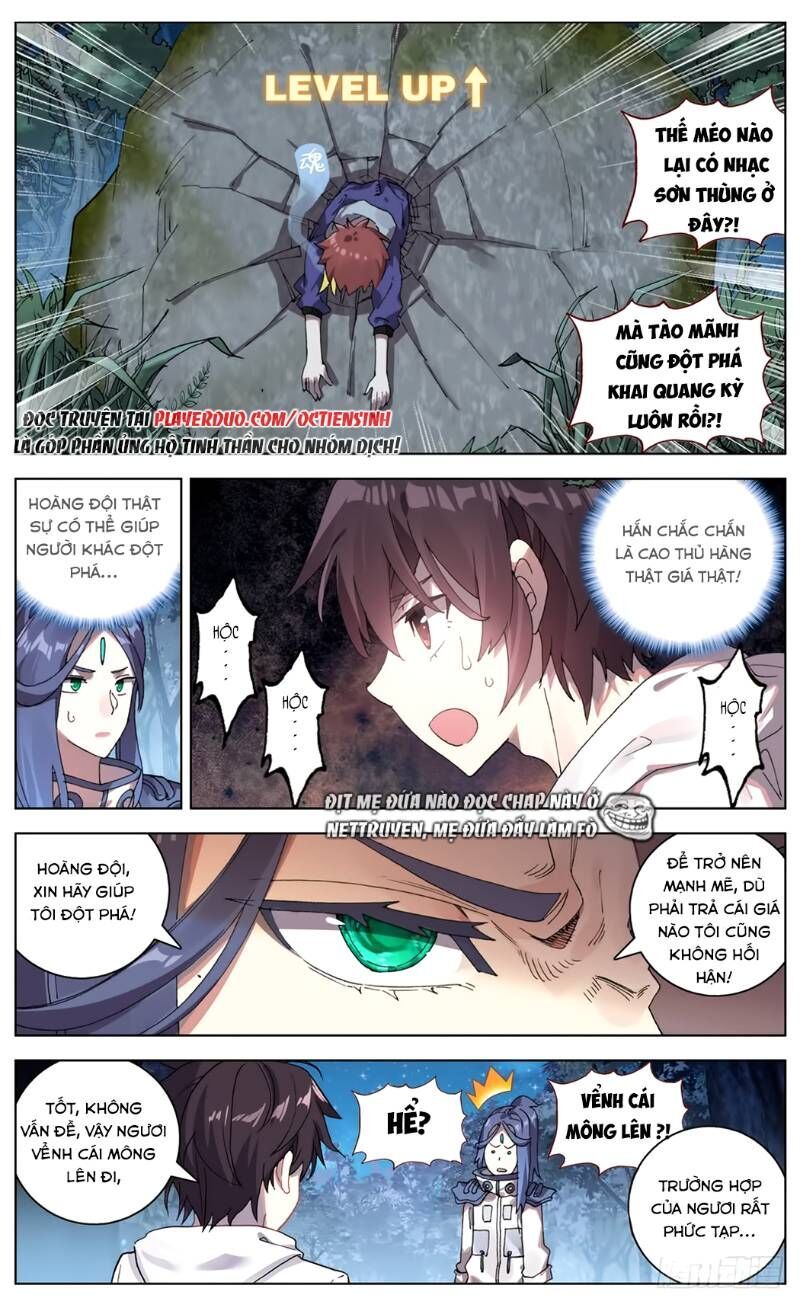 Dị Tộc Trùng Sinh chapter 48 - Upload bởi truyensieuhay.com