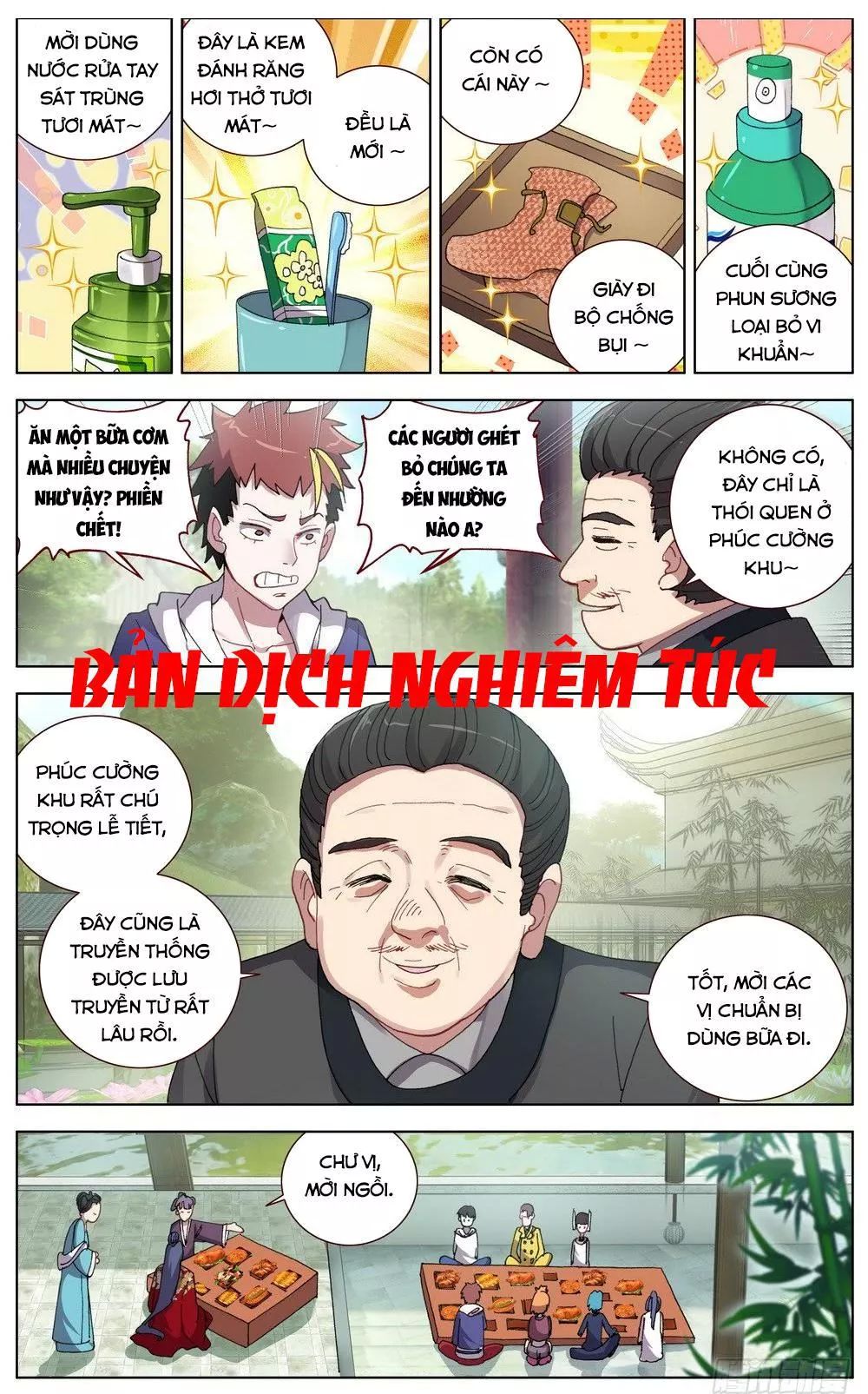 Dị Tộc Trùng Sinh chapter 48.1 - Trang 19