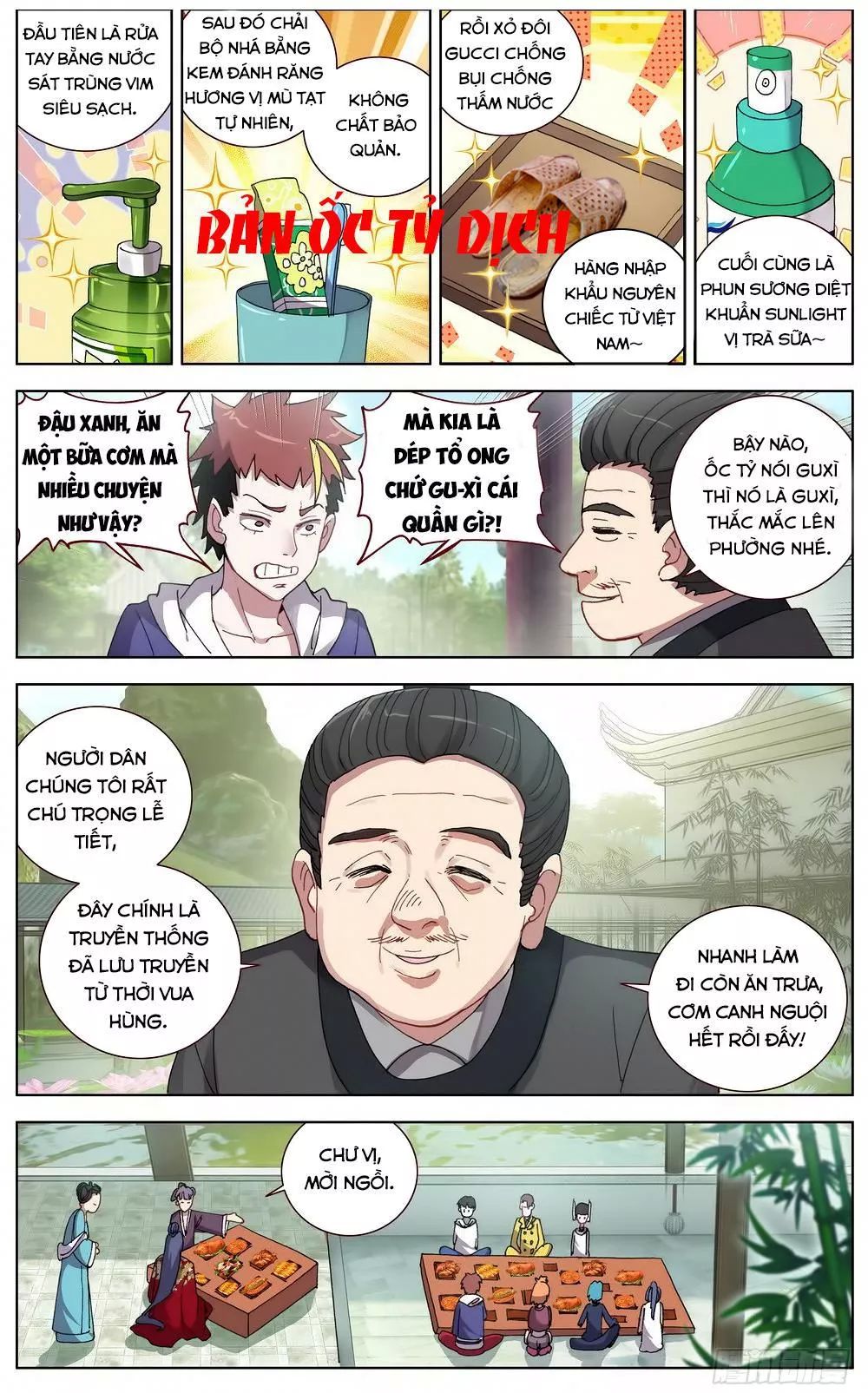 Dị Tộc Trùng Sinh chapter 48.1 - Trang 20