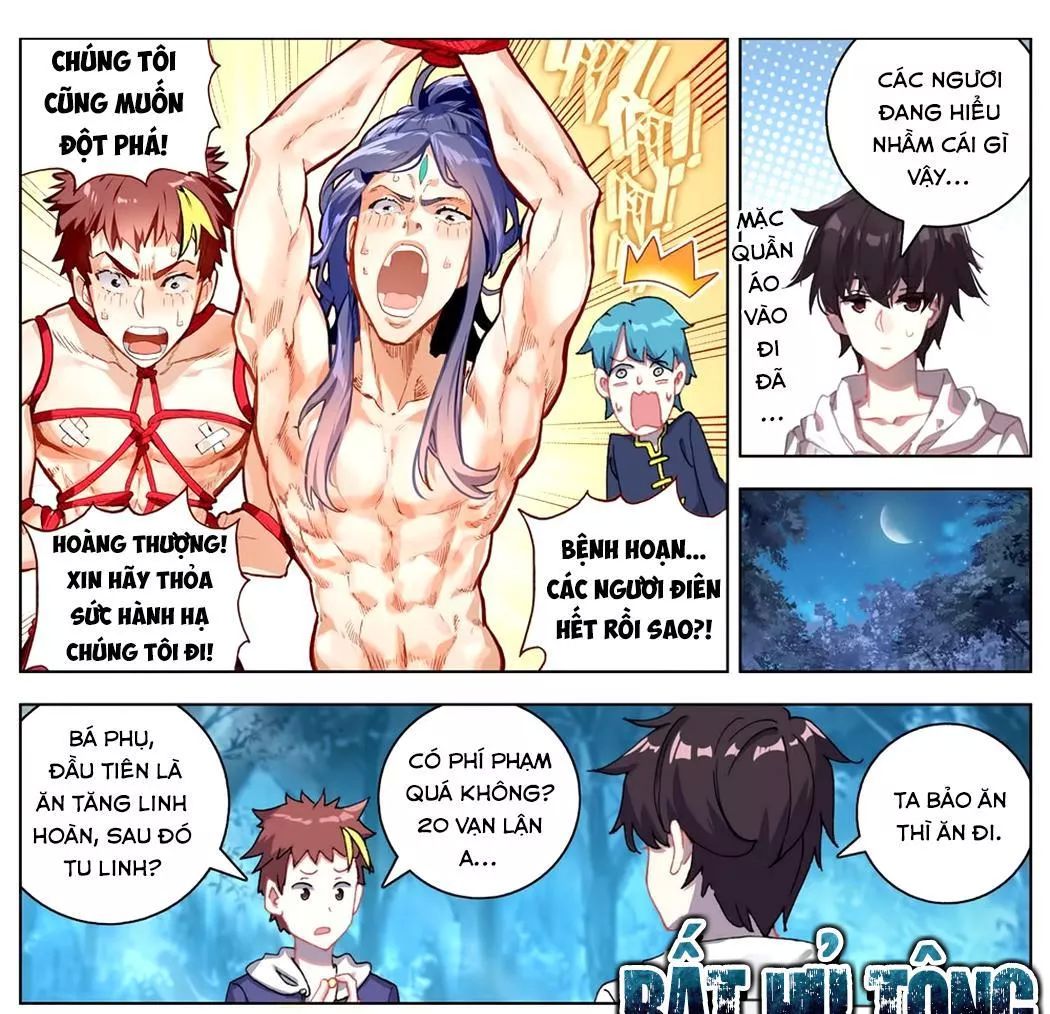 Dị Tộc Trùng Sinh chapter 48.1 - Trang 3