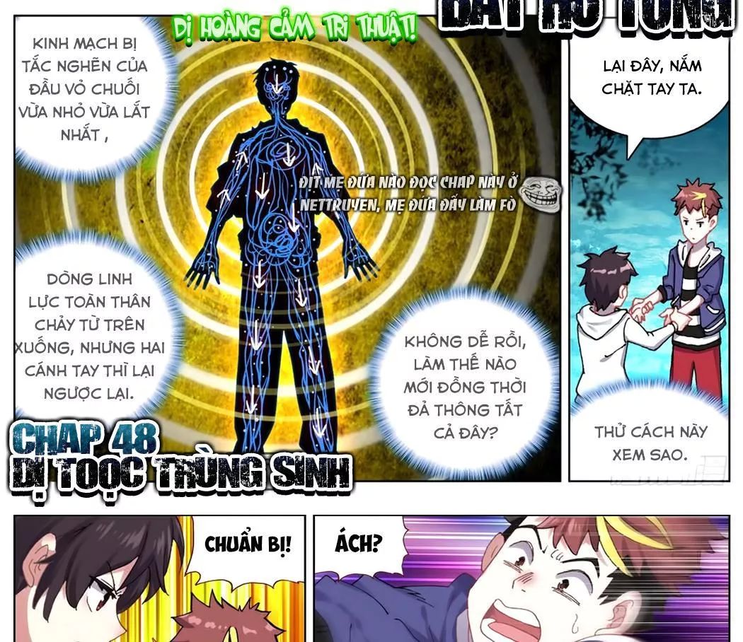 Dị Tộc Trùng Sinh chapter 48.1 - Trang 4