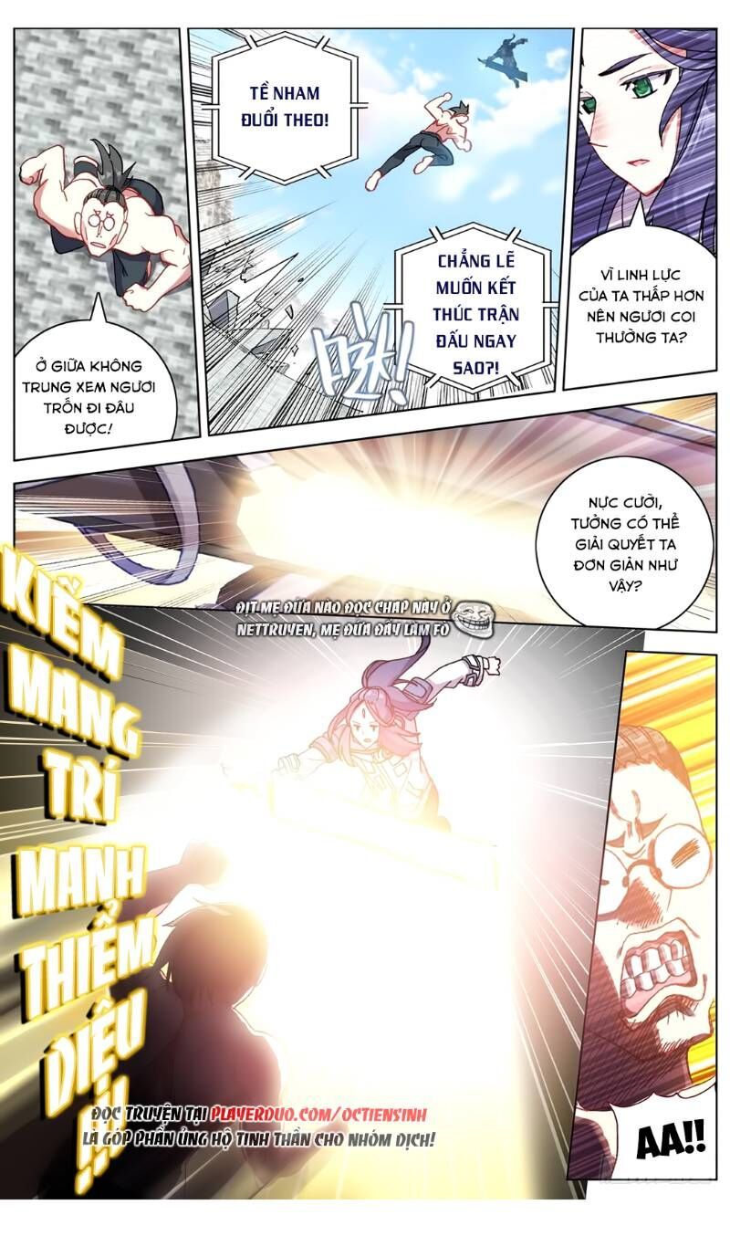 Dị Tộc Trùng Sinh chapter 49 - Trang 12
