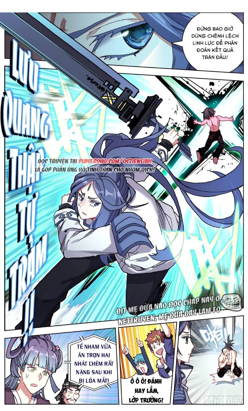 Dị Tộc Trùng Sinh chapter 49 - Trang 13