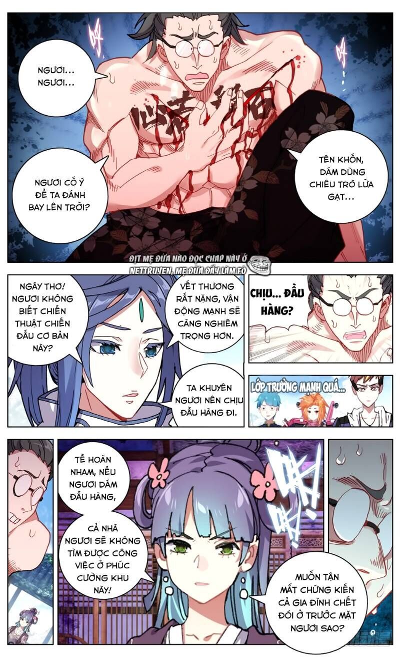 Dị Tộc Trùng Sinh chapter 49 - Trang 14