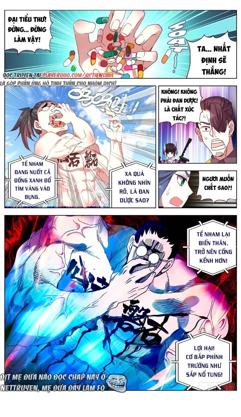 Dị Tộc Trùng Sinh chapter 49 - Trang 15