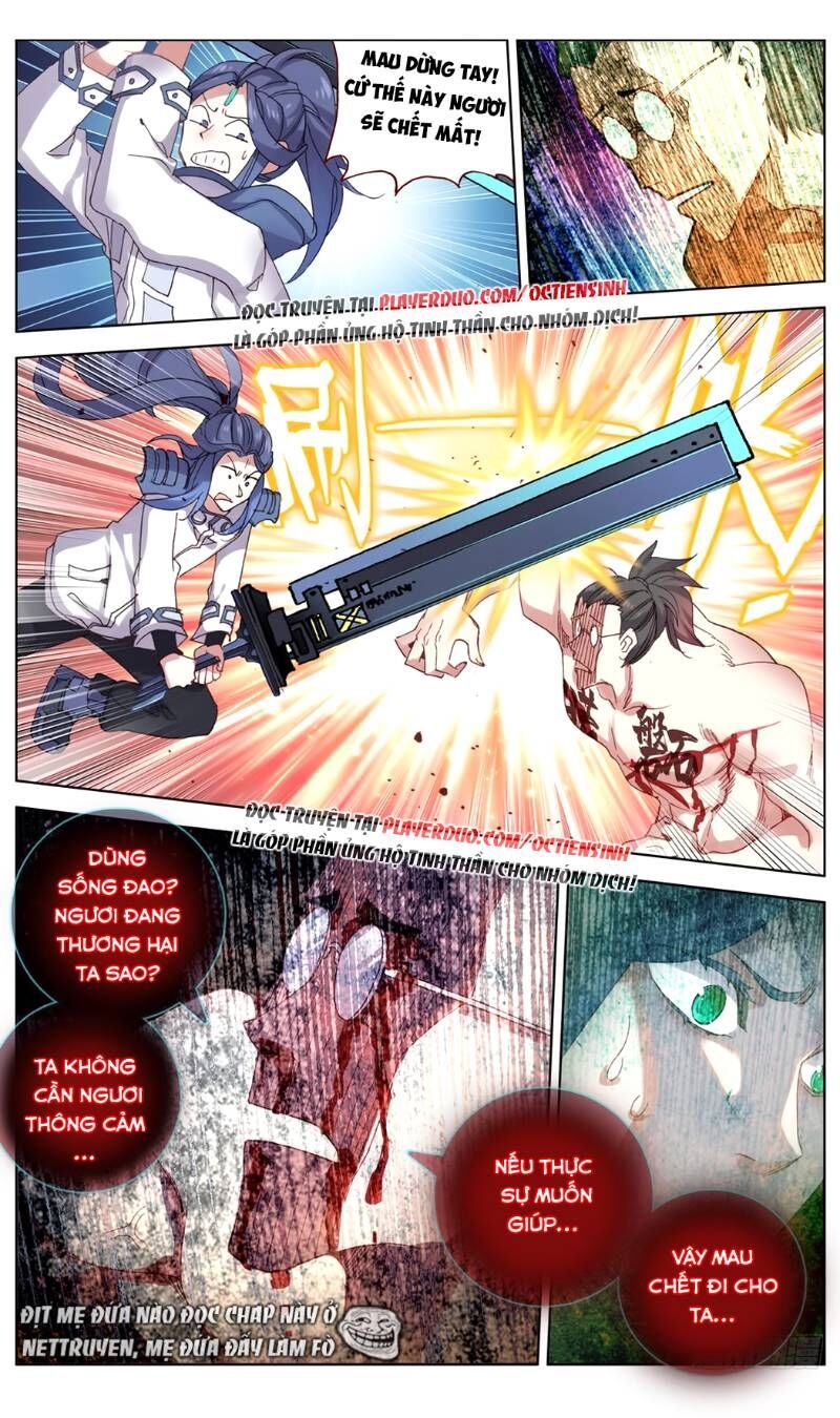 Dị Tộc Trùng Sinh chapter 49 - Trang 16