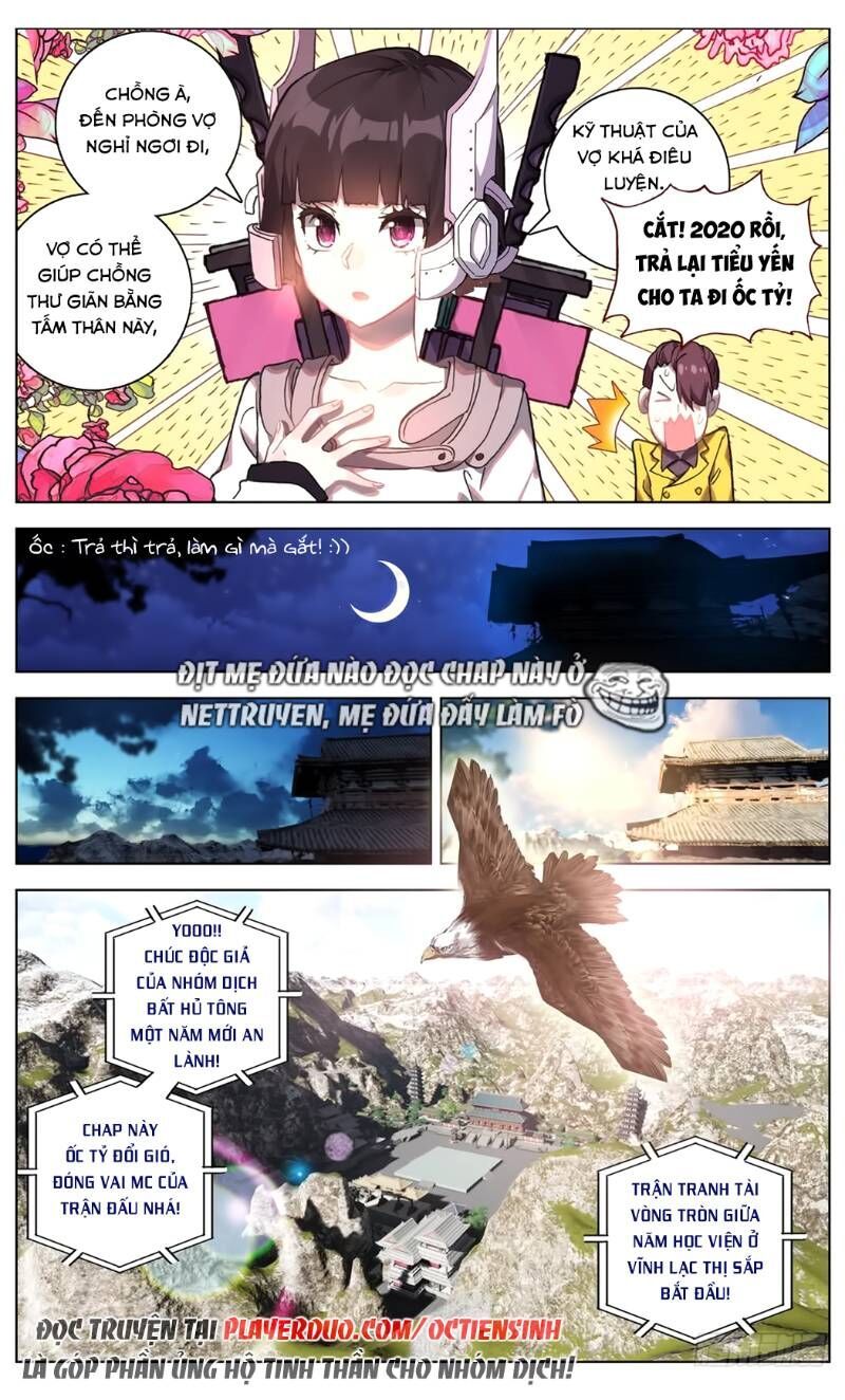 Dị Tộc Trùng Sinh chapter 49 - Trang 4