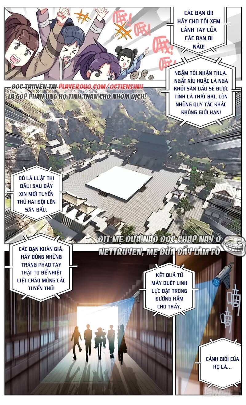 Dị Tộc Trùng Sinh chapter 49 - Trang 5