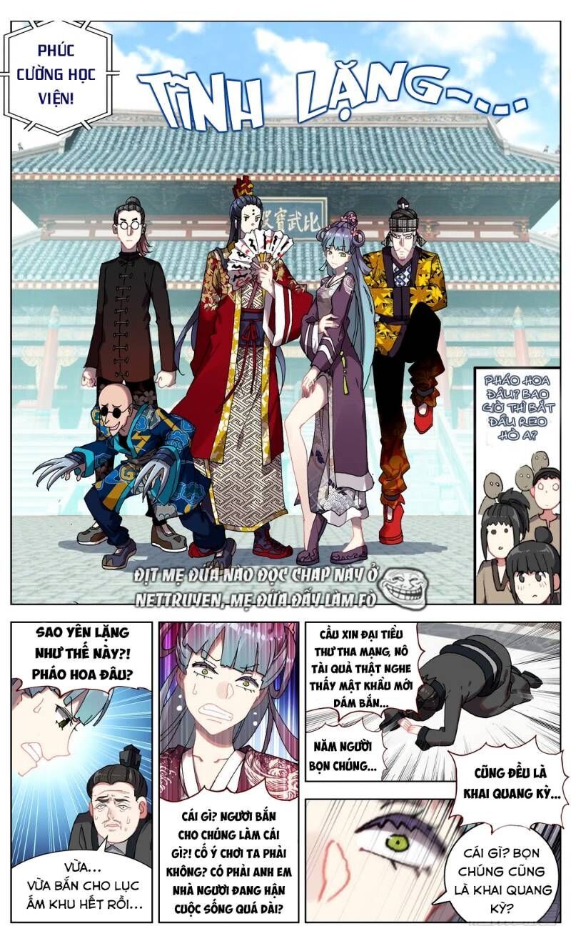 Dị Tộc Trùng Sinh chapter 49 - Trang 7