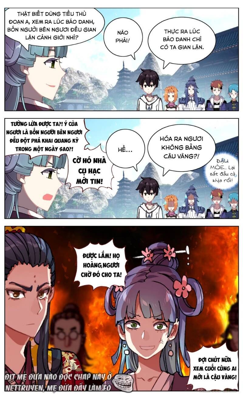 Dị Tộc Trùng Sinh chapter 49 - Trang 8