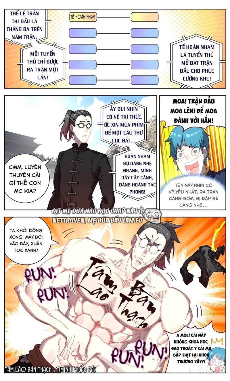 Dị Tộc Trùng Sinh chapter 49 - Trang 9