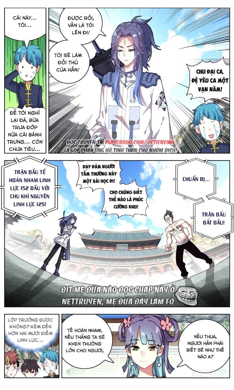 Dị Tộc Trùng Sinh chapter 49 - Trang 10