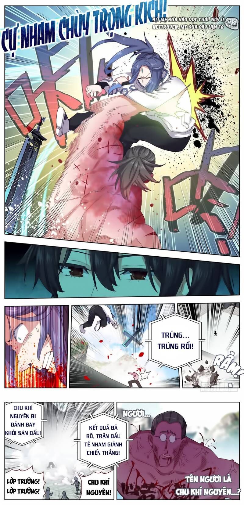 Dị Tộc Trùng Sinh chapter 50 - Trang 12