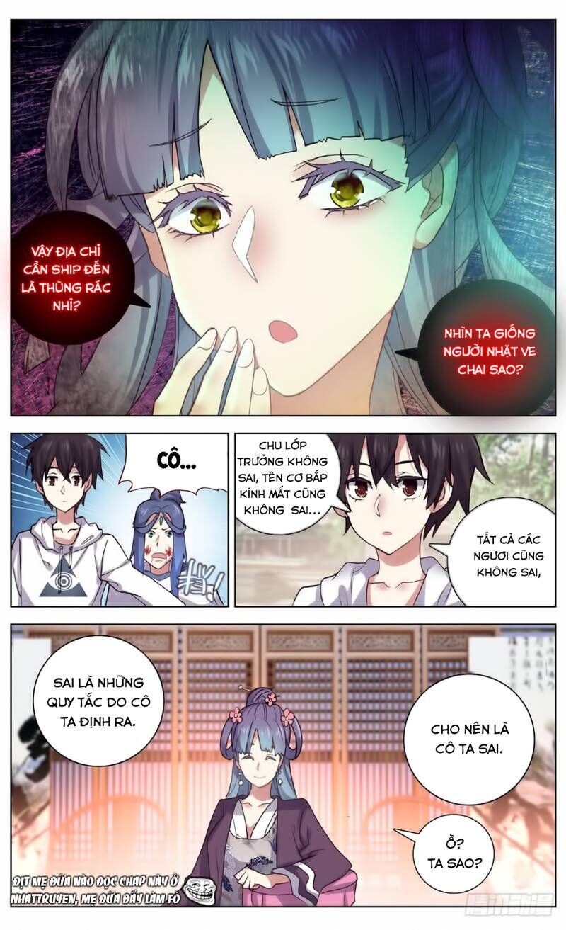 Dị Tộc Trùng Sinh chapter 50 - Trang 15