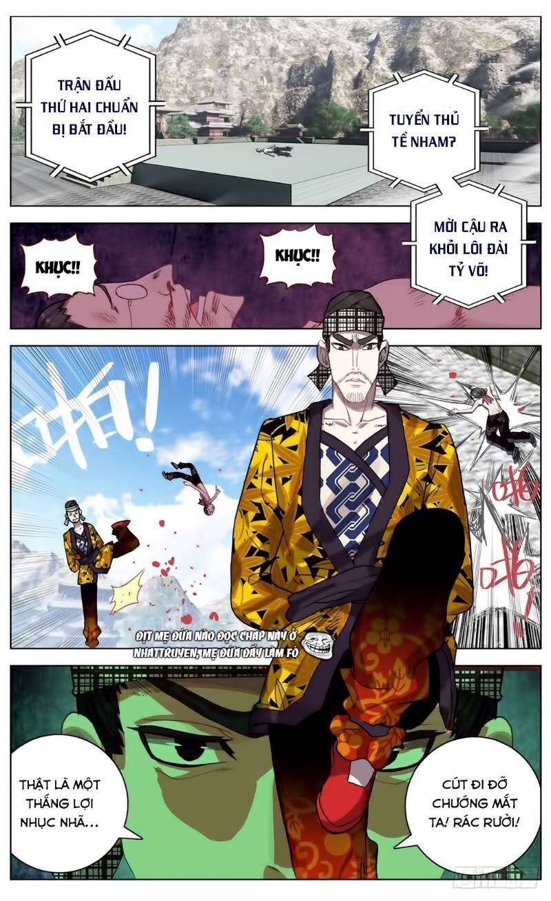 Dị Tộc Trùng Sinh chapter 50 - Trang 17