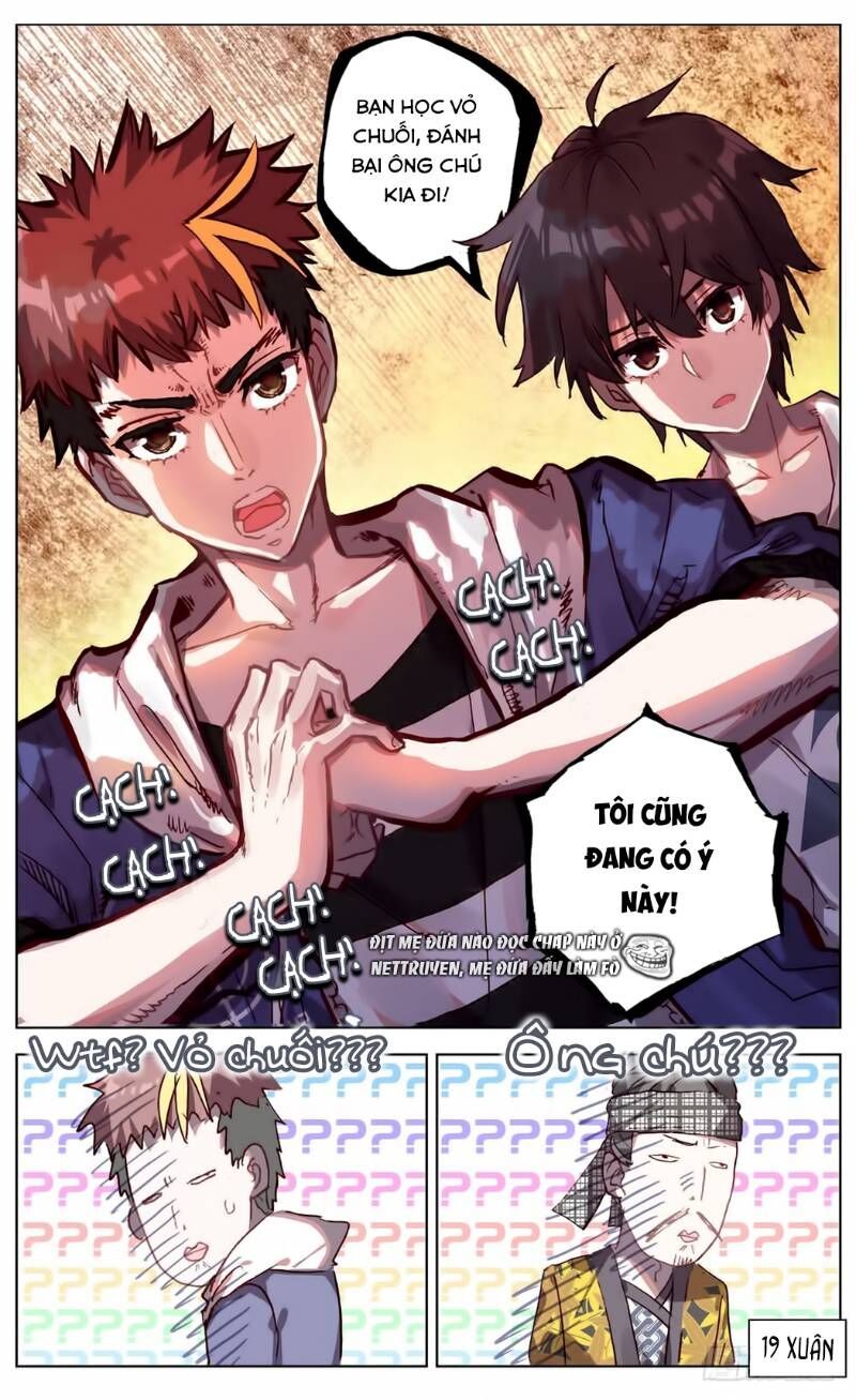 Dị Tộc Trùng Sinh chapter 50 - Trang 18