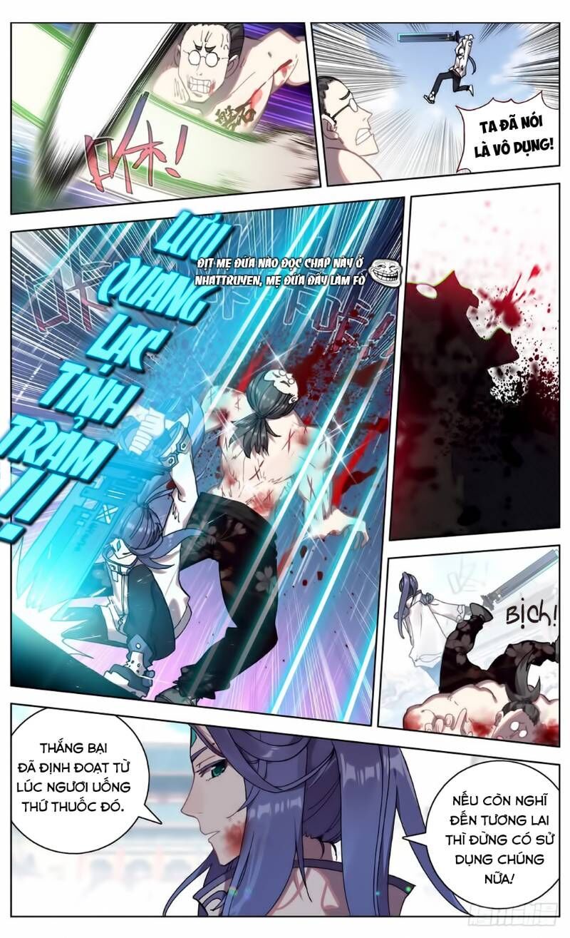 Dị Tộc Trùng Sinh chapter 50 - Trang 3
