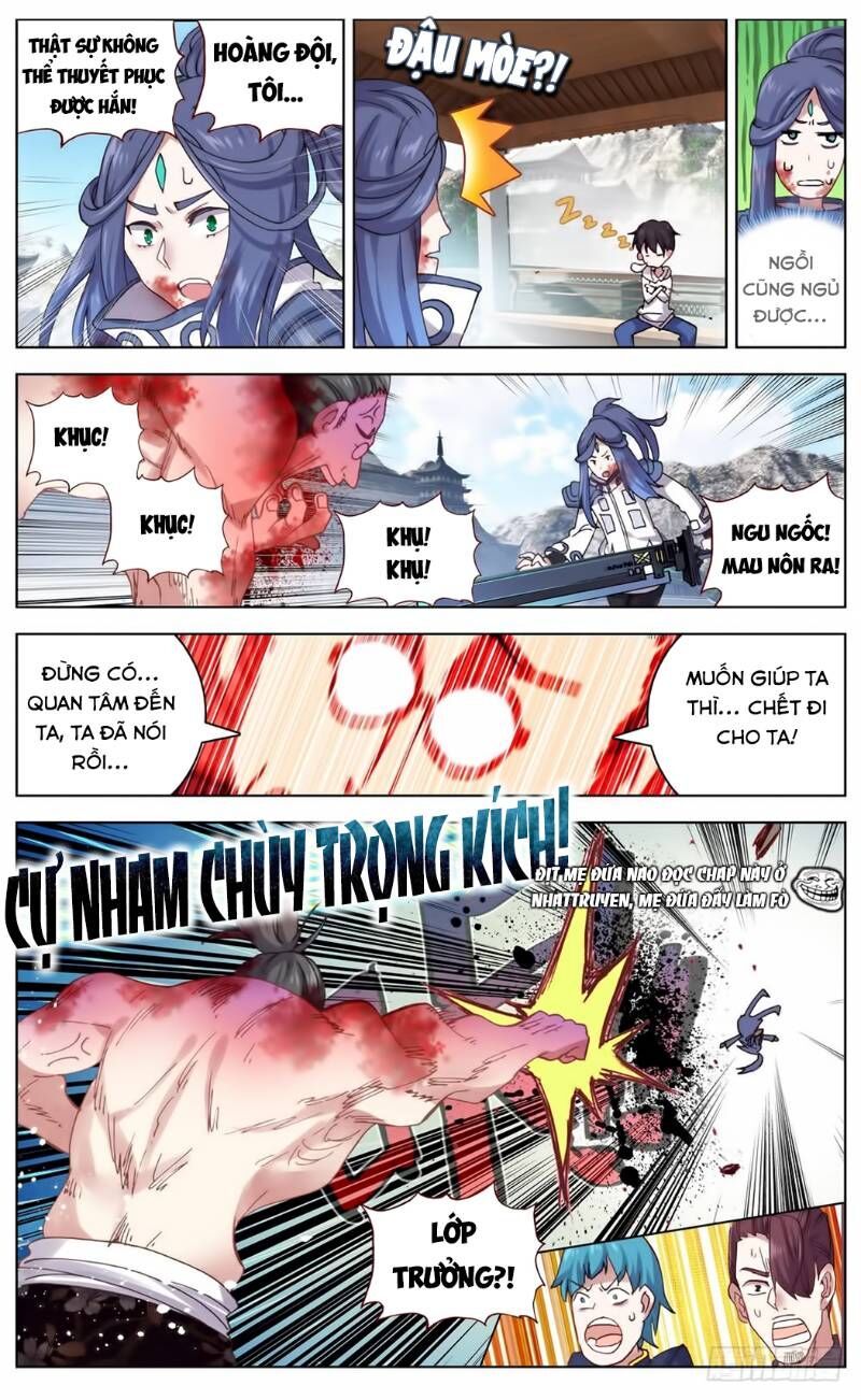 Dị Tộc Trùng Sinh chapter 50 - Trang 5