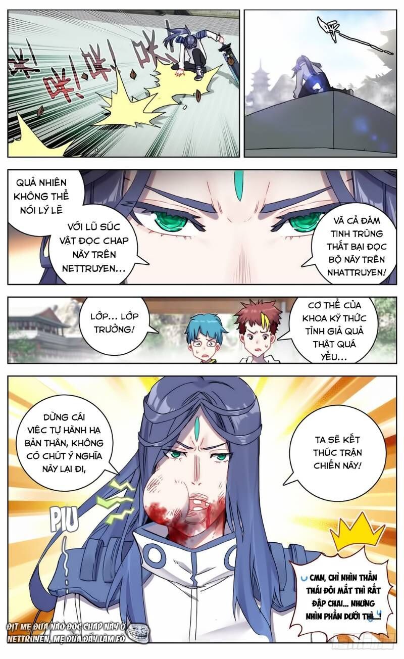 Dị Tộc Trùng Sinh chapter 50 - Trang 6